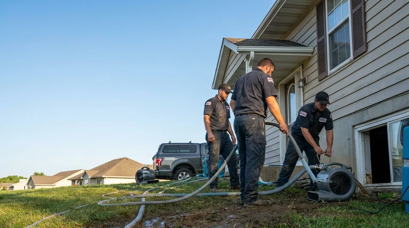 Water Removal in Pilot Mound, IA near me